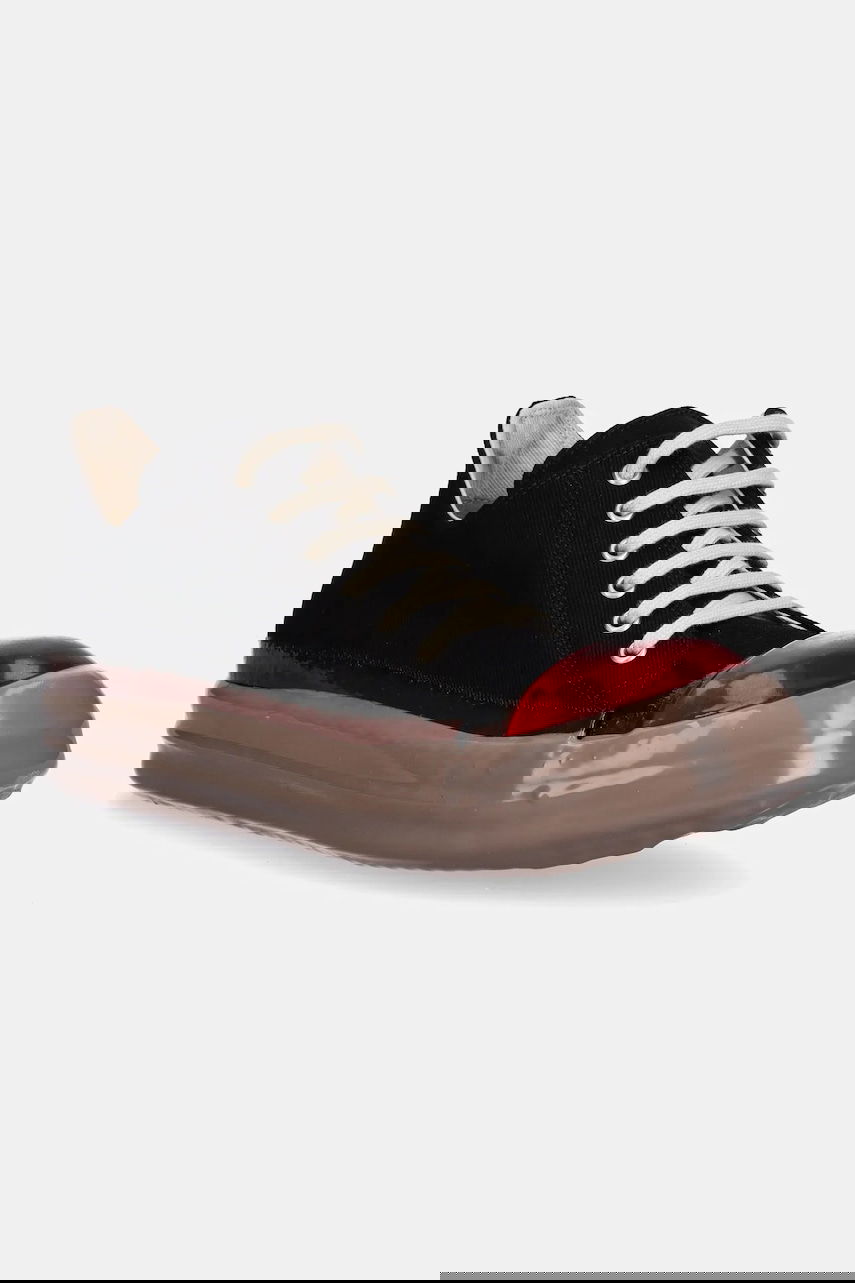 Кросівки та взуття Rick Owens Rick Owens DRKSHDW Low Sneaks чорний | DU02E7802.DODP, 0