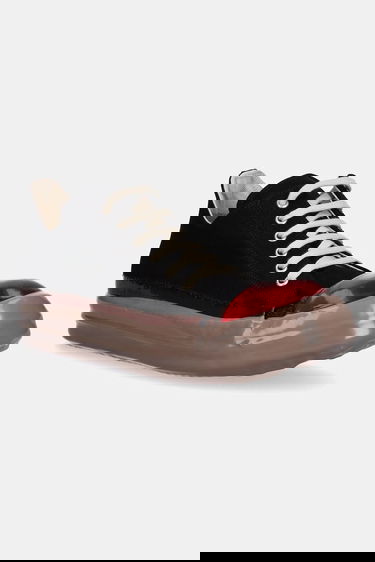 Кросівки та взуття Rick Owens Rick Owens DRKSHDW Low Sneaks чорний | DU02E7802.DODP, 0
