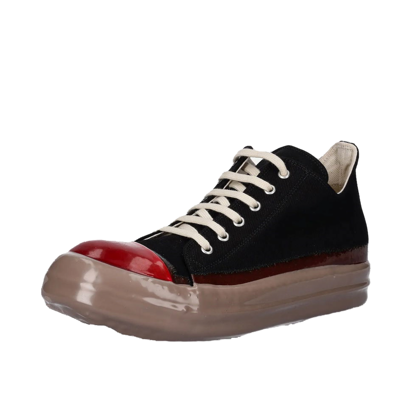 Кросівки та взуття Rick Owens Rick Owens DRKSHDW Low Sneaks чорний | DU02E7802.DODP