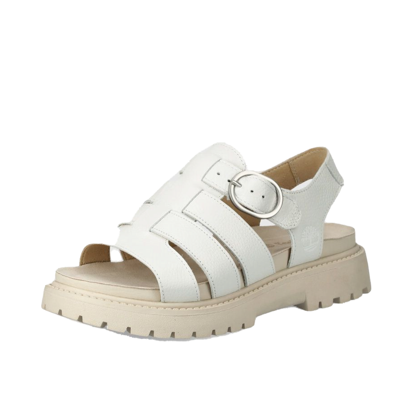 Кросівки та взуття Timberland Clairemont Way Sandals білий | TB0A62WREM21