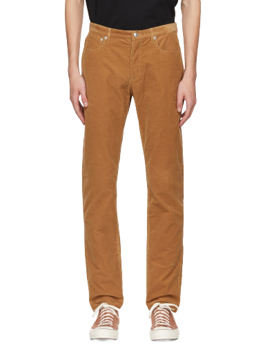 Джинси A.P.C. Tan Petit Standard Коричневий | CODBX-M09002