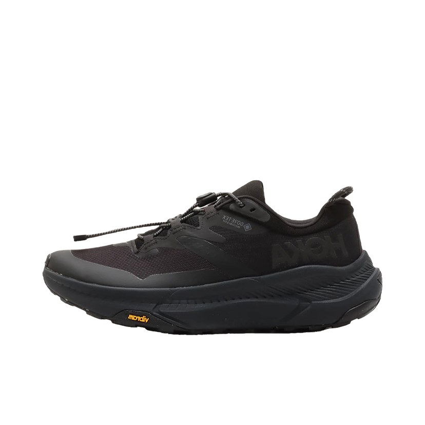 бігти Hoka One One Transport Gore-Tex Black чорний | 1133957-BLCKB