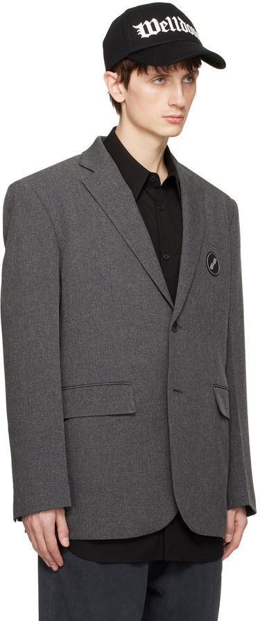Куртка We11done We11done Oversized Blazer Сірий | WD-JK4-20-715-U-CH, 4