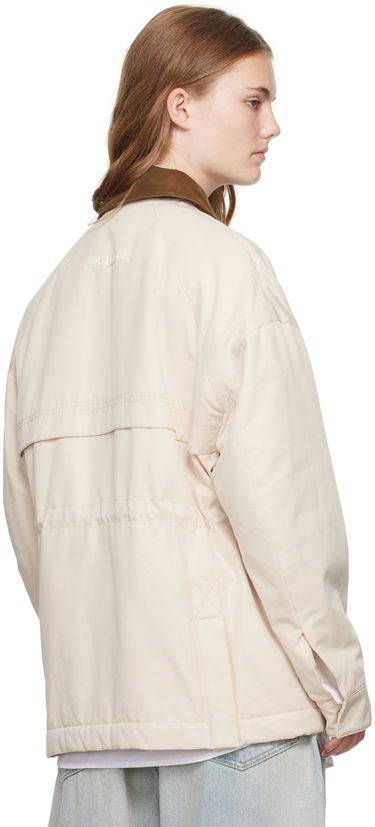 Куртка We11done Padded Jacket бежевий | WD-JP2-24-052-W-LB, 2