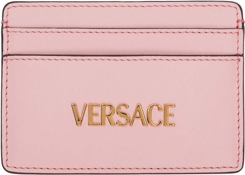 Гаманець Versace Versace Tag Card Holder Рожевий | 1020081_1A13677