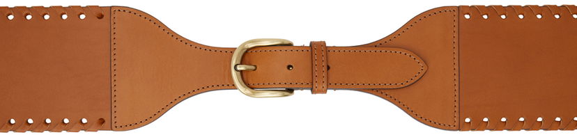 Ремені ISABEL MARANT Isabel Marant Woma Leather Belt Помаранчевий | 23PCE021CFA-A1B48A
