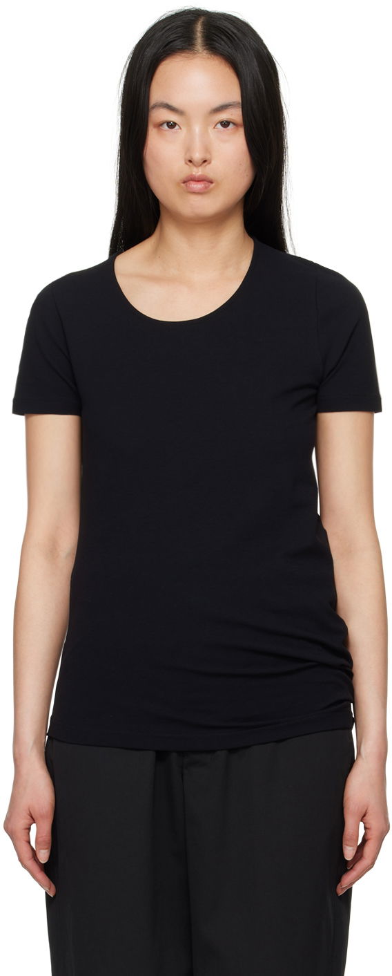Футболка LEMAIRE Twisted T-Shirt чорний | TO1177 LJ1019