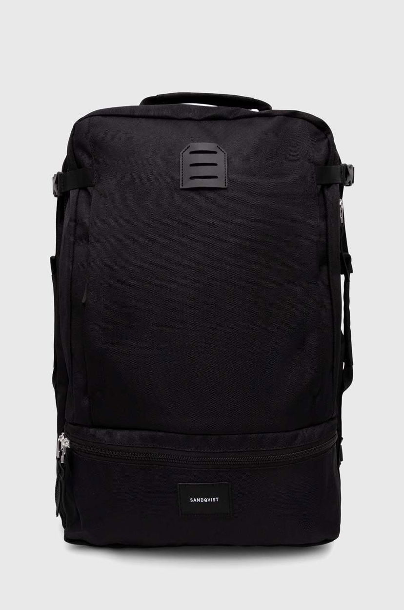Рюкзак Sandqvist Otis Backpack чорний | SQA2181