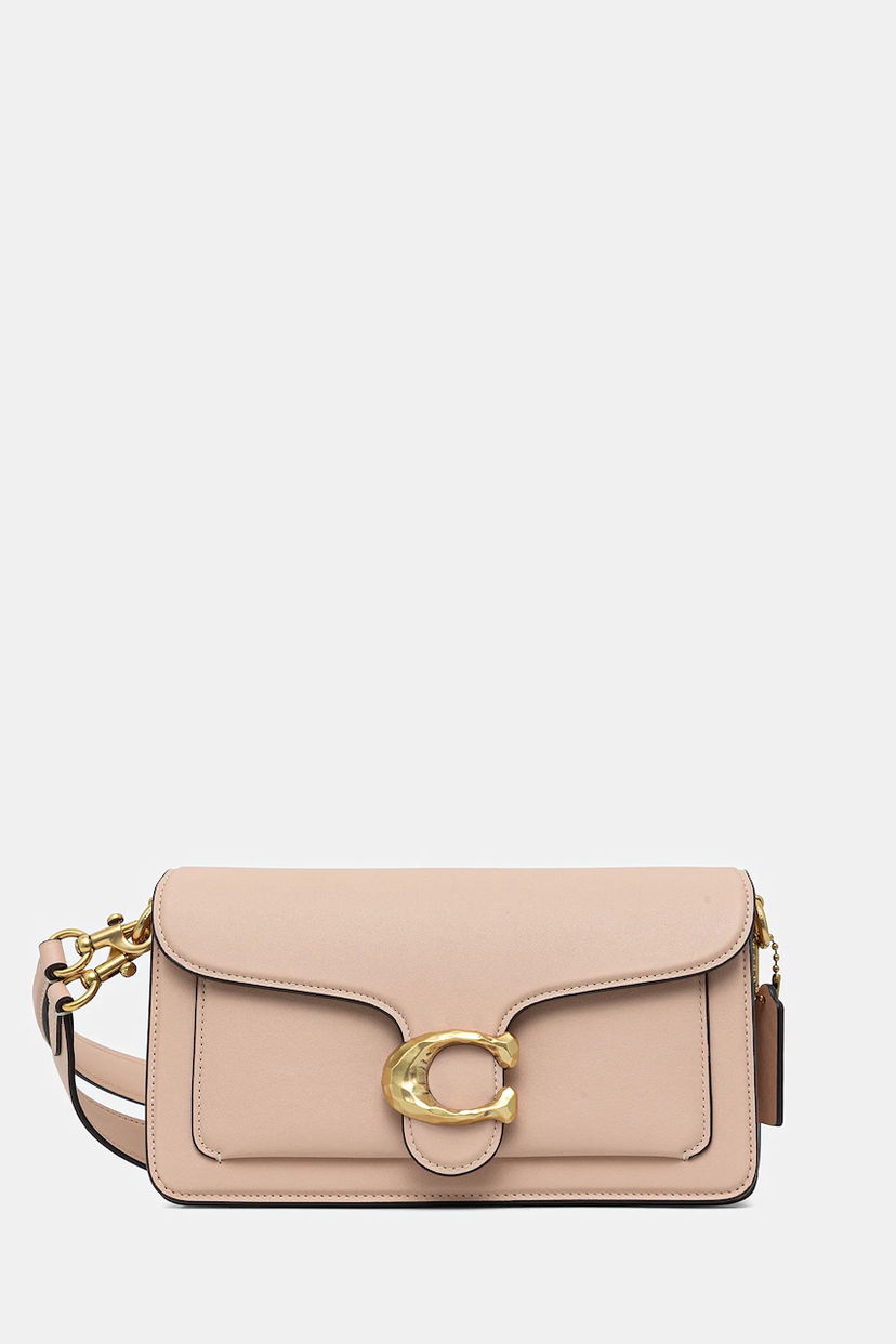 Сумка Coach Leather Shoulder Bag Tabby 26 Рожевий | CBF92