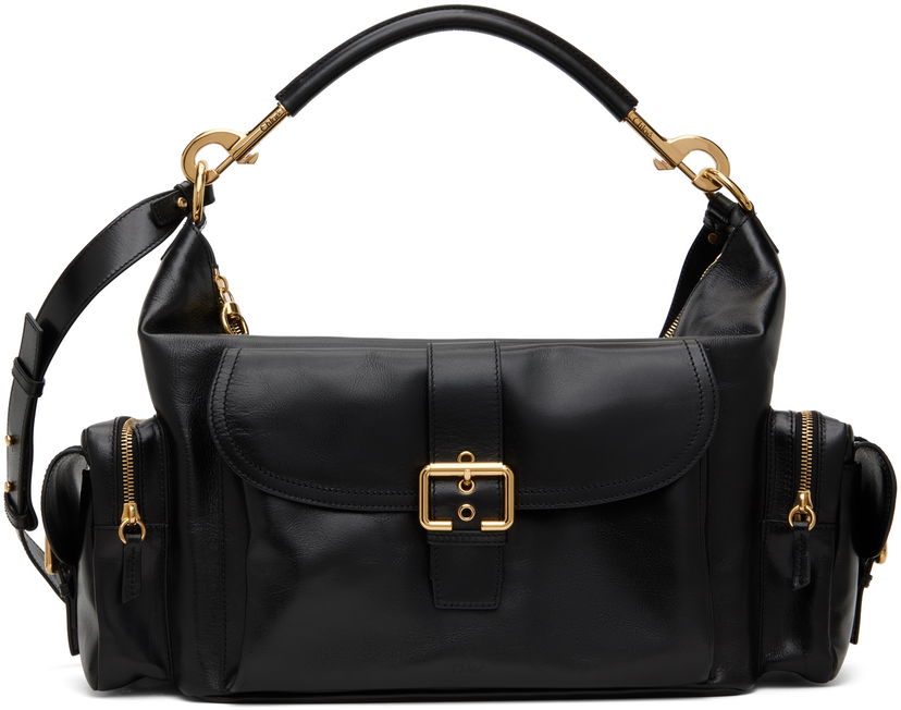 Сумочка CHLOÉ Chloé Large Camera Bag чорний | CHC24AS532N83