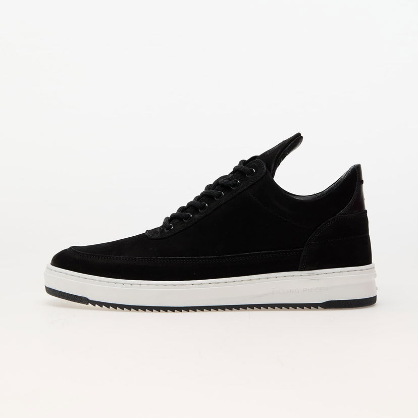 Кросівки та взуття Filling Pieces Low Top Base Black чорний | 10120591861