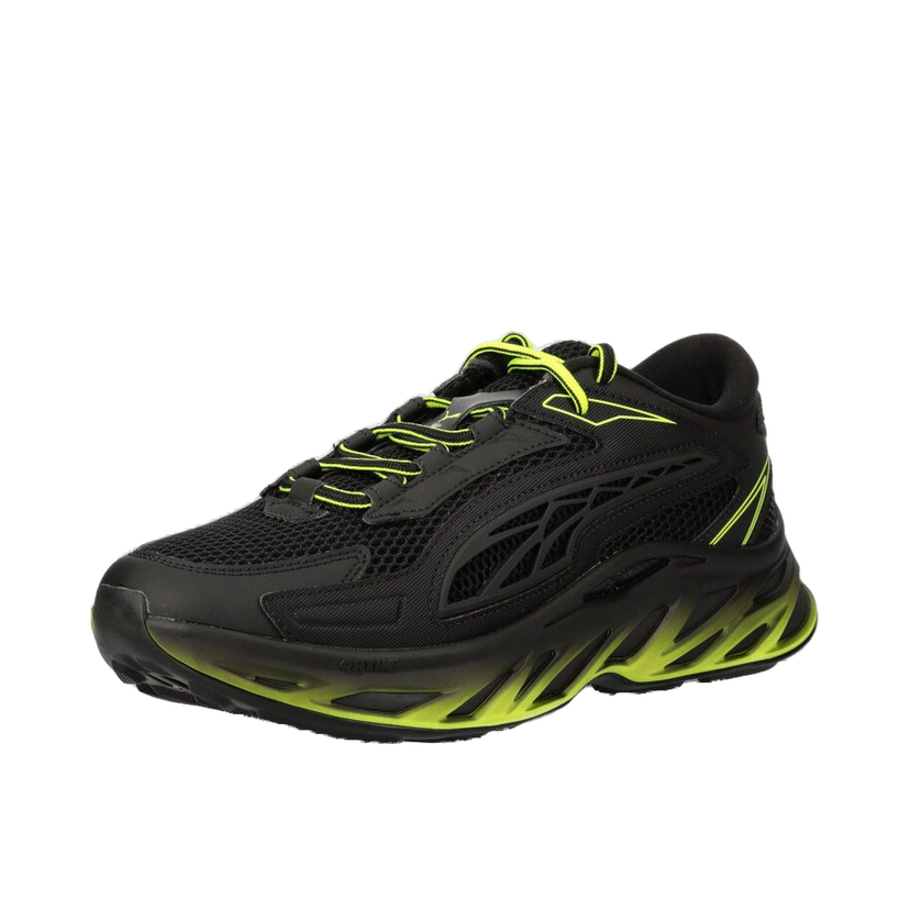 Кросівки та взуття Puma Exotek Nitro чорний | 395340