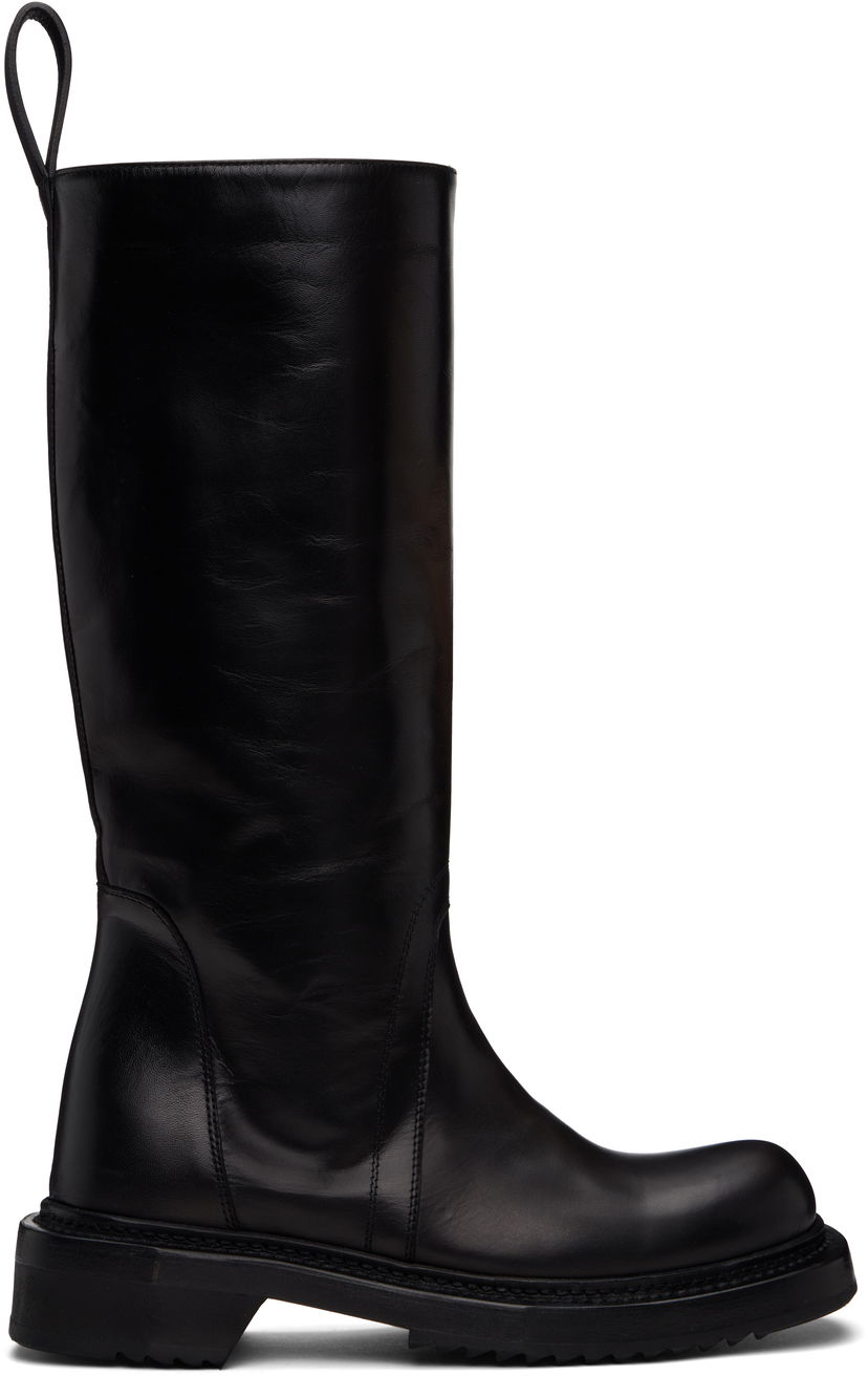 Одяг Rick Owens Rick Owens Hollywood Cyclops Tall Boots чорний | RP01E7837 LGT