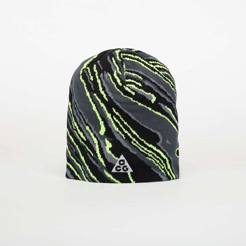 Шапка Nike ACG ACG Peak Big Bend Abstract Swirl Knit Beanie Hat Різнокольоровий | HV7016-077