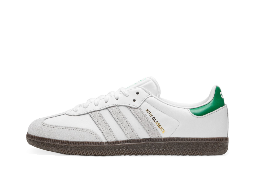 Кросівки та взуття adidas Originals KITH x Samba OG "Classics Program/White" білий | FX5398