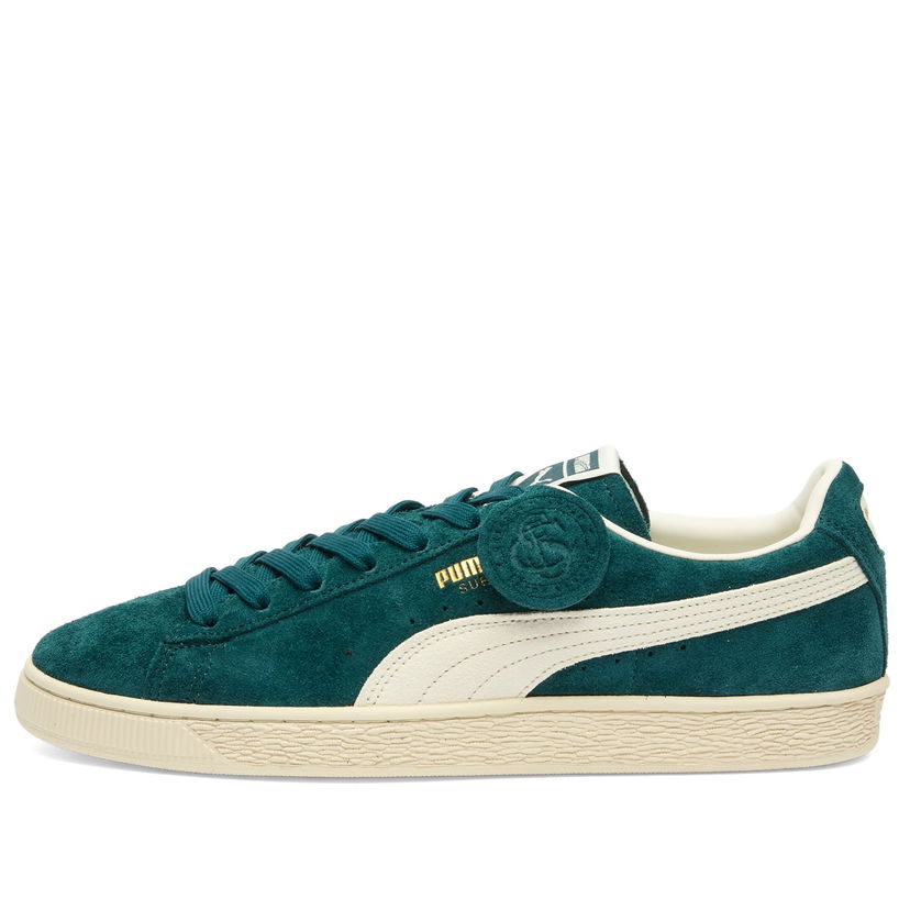 Кросівки та взуття Puma Suede Charles F. Stead IV Size UK 6 Зелений | 403767-02