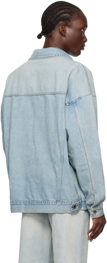 Куртка We11done We11done Oversized Denim Jacket Синій | WD-DJ2-24-353-U-SK, 2