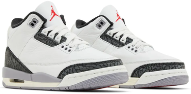 Кросівки та взуття Jordan Jordan 3 Retro "Cement Grey" білий | DM0967-106, 4