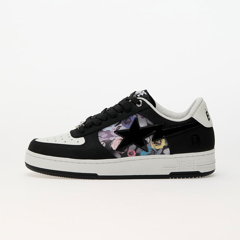 Кросівки та взуття BAPE Bape Sta 2 M2 чорний | 001FWK801302MBLK