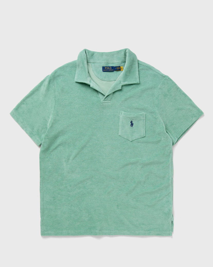 Сорочка поло Polo by Ralph Lauren SSCSM1-SHORT SLEEVE-POLO SHIRT Зелений | 710901044007