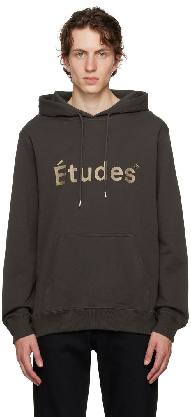 Світшоти Études Klein Hoodie Сірий | H23MM255A01570
