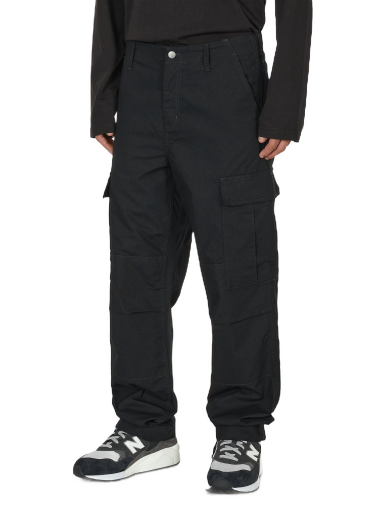 Штани карго Carhartt WIP Regular Cargo чорний | I032467 8902