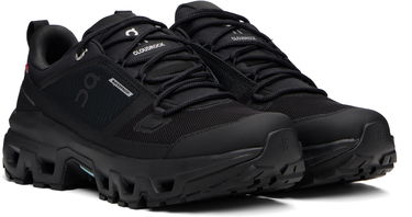 Кросівки та взуття On Running Cloudrock Low Waterproof чорний | 3MF10251043, 3