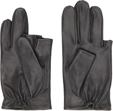 Рукавички OUR LEGACY Our Legacy Hang Loose Leather Gloves Коричневий | A2258HDL, 1