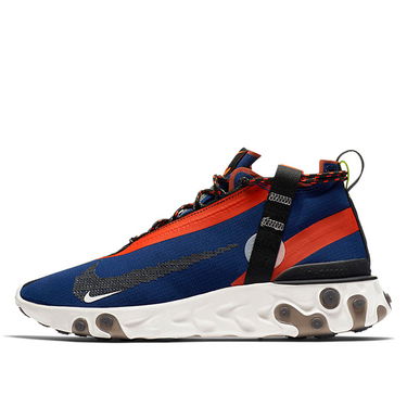 Кросівки та взуття Nike React Runner Mid WR ISPA "Blue Void" темно-синій | AT3143-400, 1
