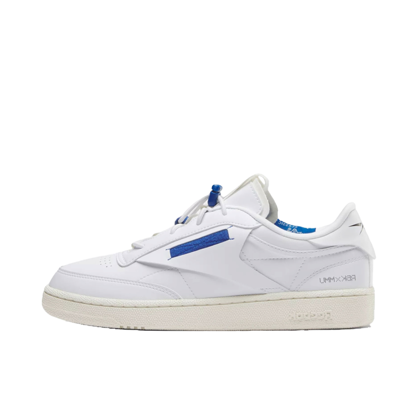Кросівки та взуття Reebok Club C 85 Vegan Milk Makeup White Vector Blue білий | 100072089