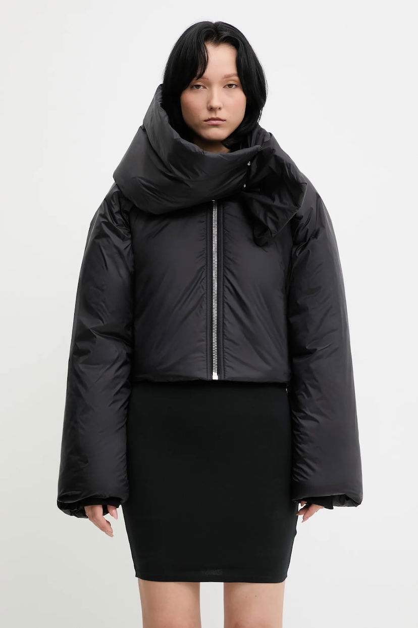 Пуховик Rick Owens Rick Owens DRKSHDW Convertible Puffer Jacket чорний | DS02E7727.NP