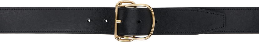 Ремені TOTEME TOTEME Swirl Leather Belt чорний | 252-WAM0046-LE0025