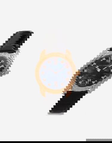 Годинник Dolce & Gabbana Dolce & Gabbana Dg7 Gattopardo Watch with Diamonds Металік | WWFE2GXGFDAN0000, 0