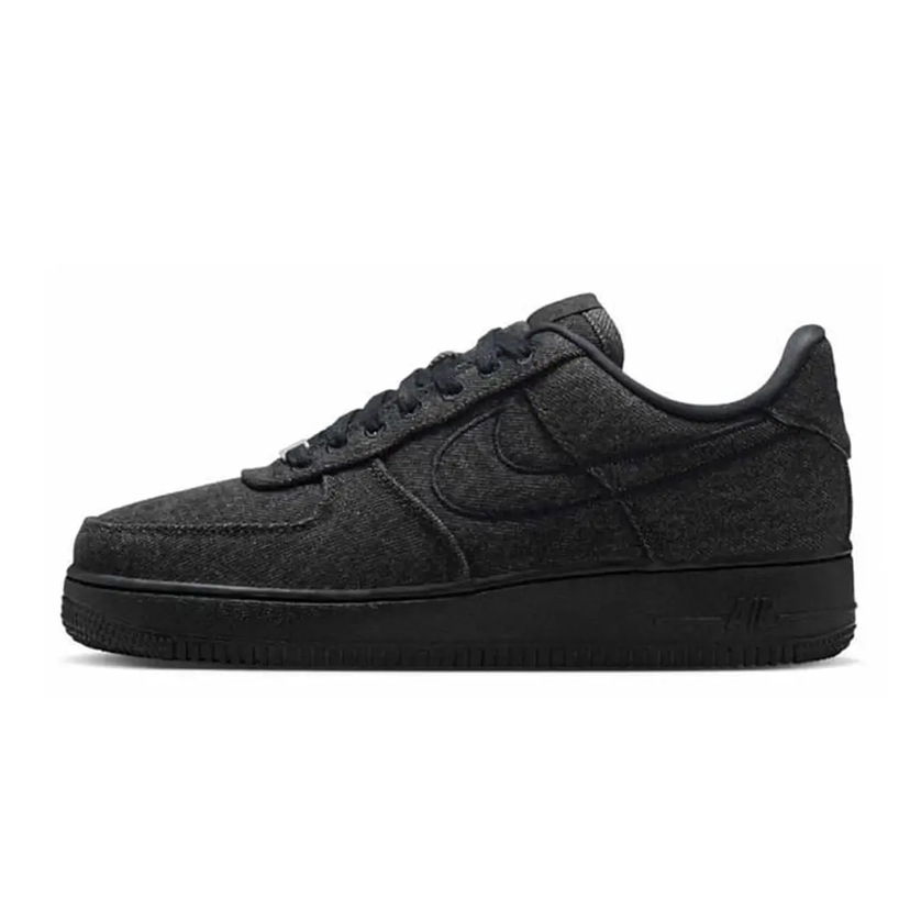 Кросівки та взуття Nike Air Force 1 Low "Black Denim" чорний | IM7809-010