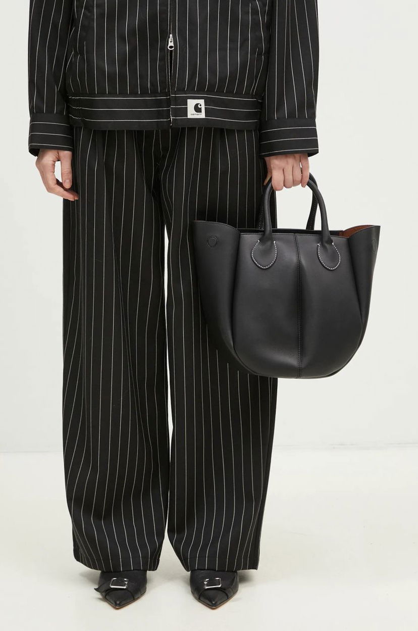 Сумочка JW Anderson Small Punch Tote Bag чорний | HB0680.LA0250.999
