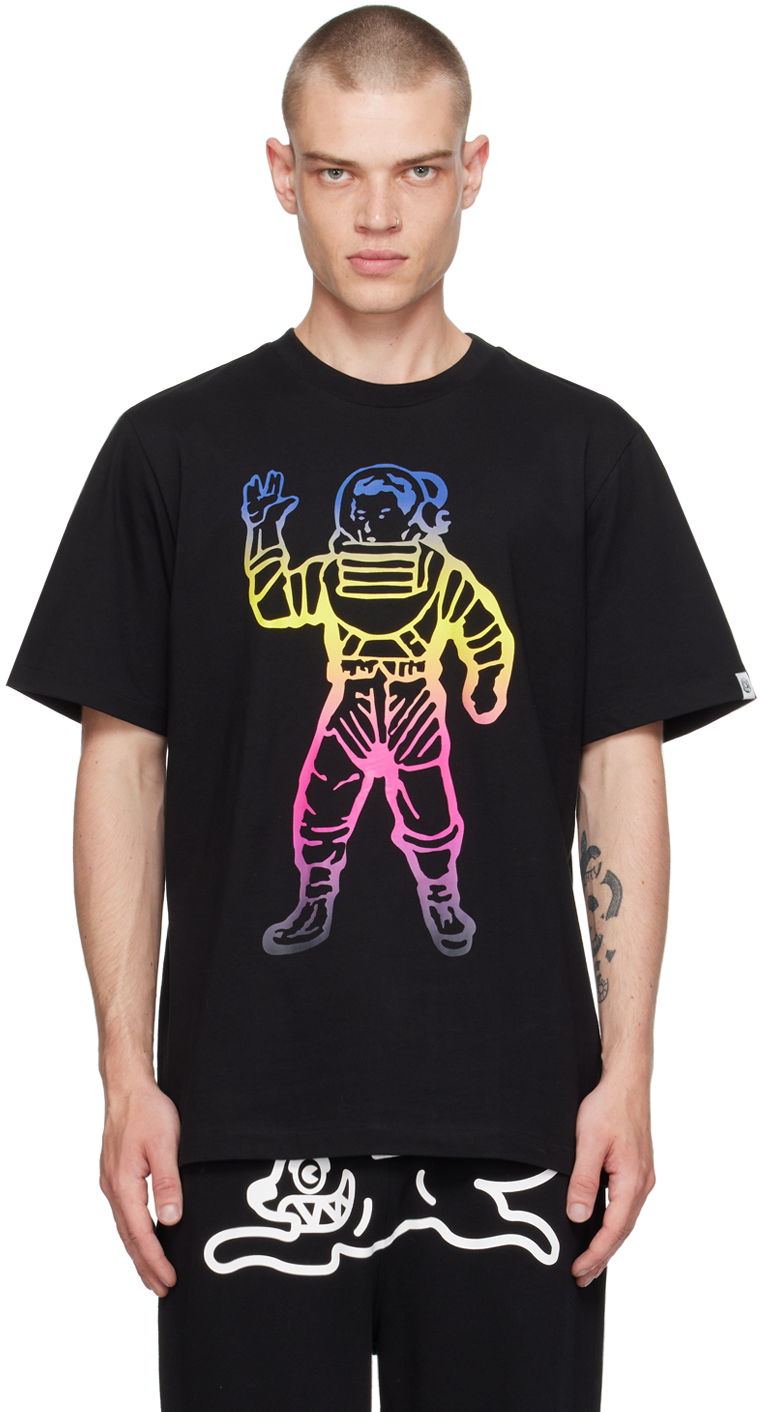 Футболка BILLIONAIRE BOYS CLUB Black Standing Astro T-Shirt чорний | B24244