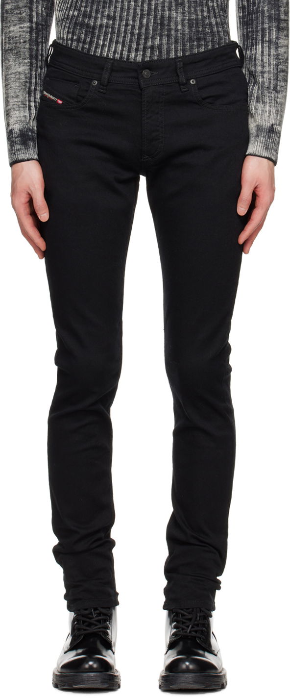 Джинси Diesel 1979 Sleenker Jeans чорний | A0359409C51