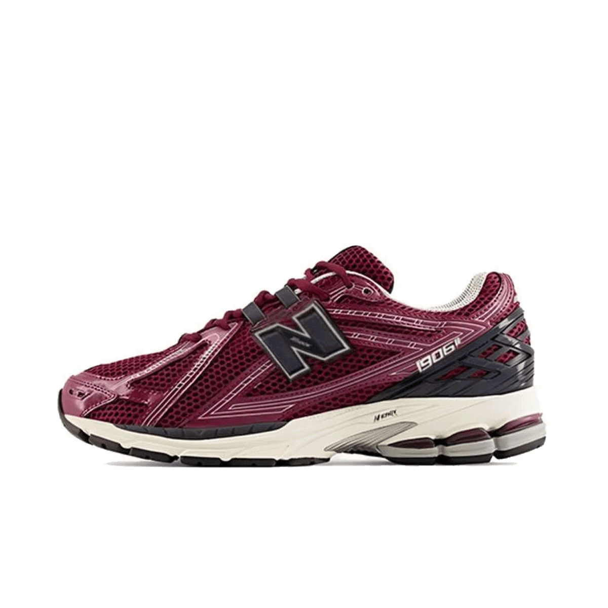 Кросівки та взуття New Balance 1906R "Burgundy" Бордовий | M1906RCC, 0