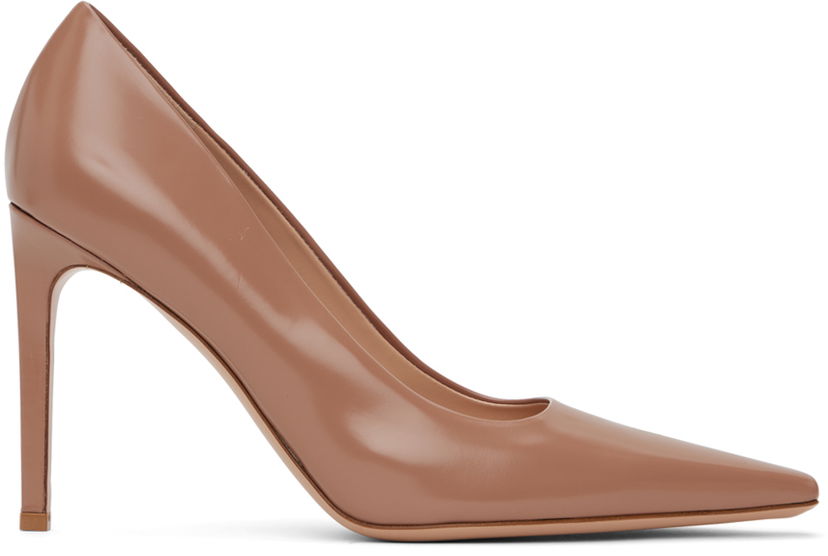Кросівки та взуття Gianvito Rossi Gianvito 85 Pumps бежевий | G22214.95RIC.TOK