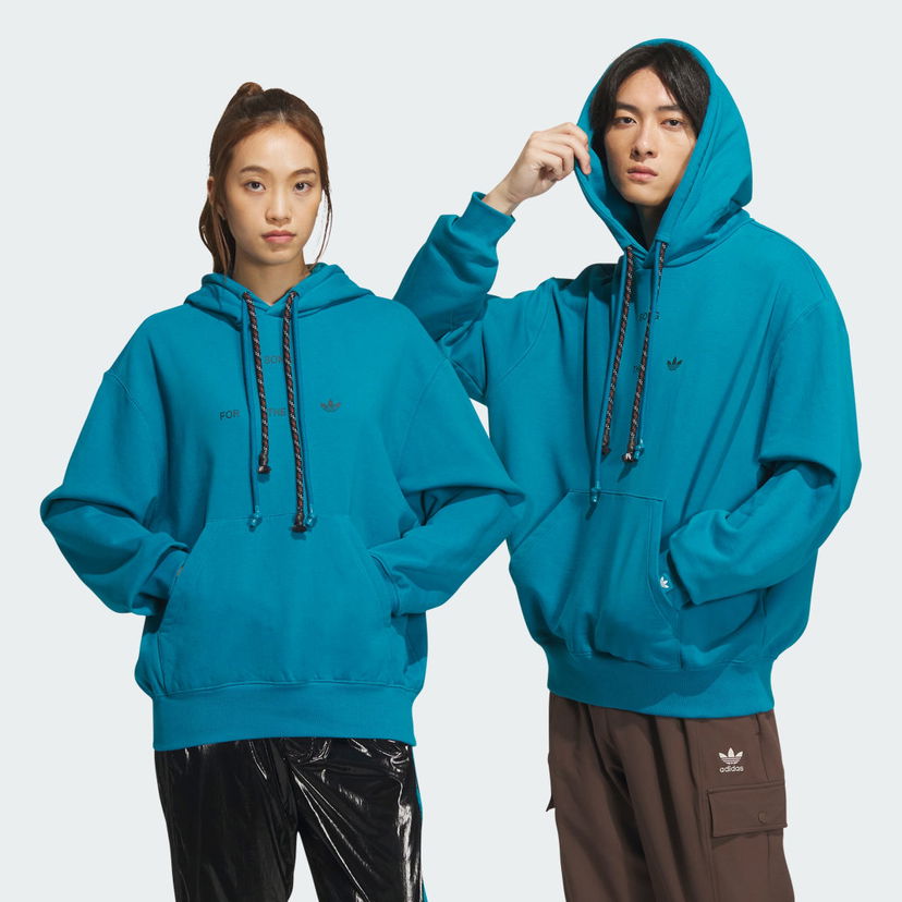 Світшоти adidas Originals Song for the Mute Winter Hoodie (Gender Neutral) темно-синій | IY9518