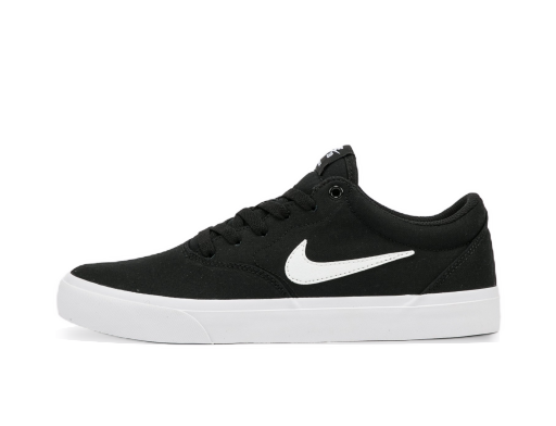 Скейтбординг Nike SB Charge Canvas чорний | CD6279-002