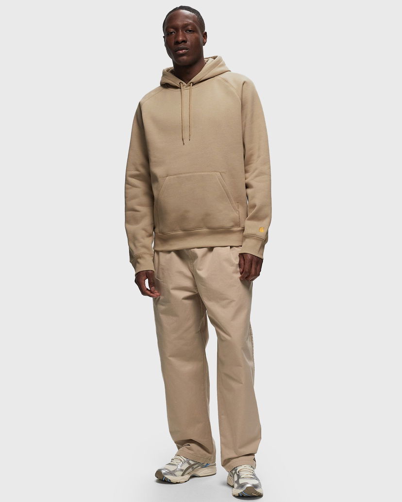 Світшоти Carhartt WIP Hooded Chase Sweat Peanut бежевий | I033661_2GQ_XX