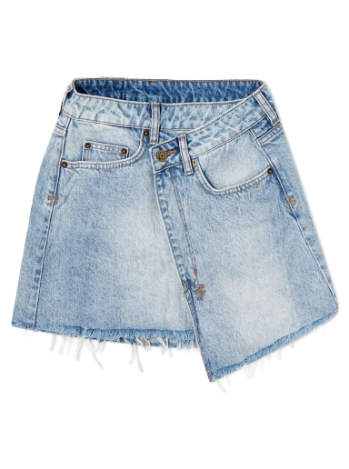 Спідниця Ksubi Rap Clas Mini Skirt Синій | 1000062829