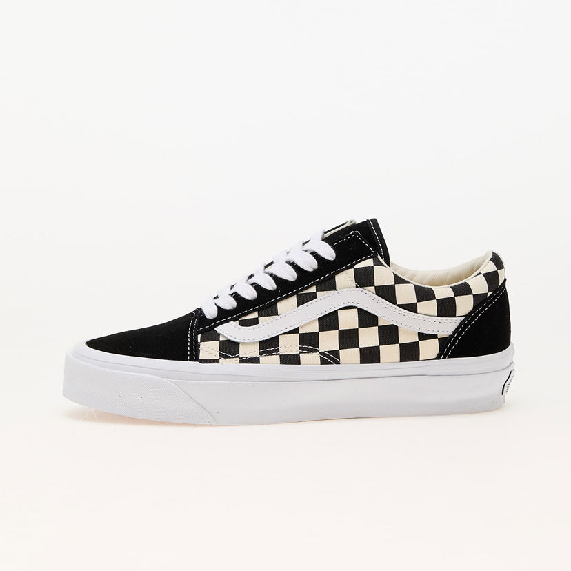 Кросівки та взуття Vans Old Skool 36 LX Checkerboard чорний | VN000CQD2BO1