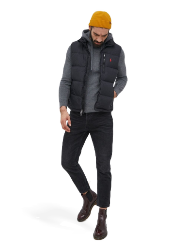 Жилет Polo by Ralph Lauren Water Repellent Down Gilet чорний | 710825872001