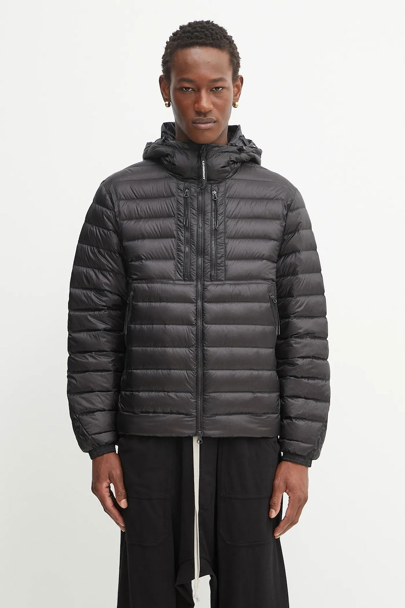 Пуховик C.P. Company C.P. Company Hooded Down Jacket чорний | 19CMOW031A110416A