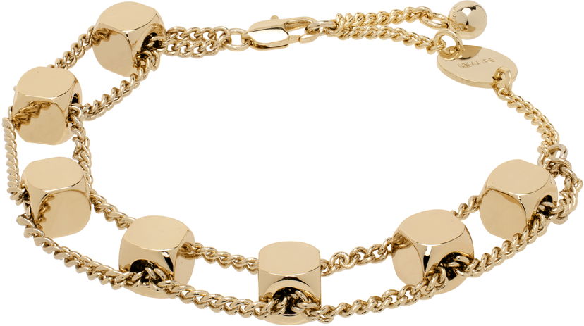 Браслет LEMAIRE Lemaire Abacus Chain Bracelet Металік | JW0120 LO036