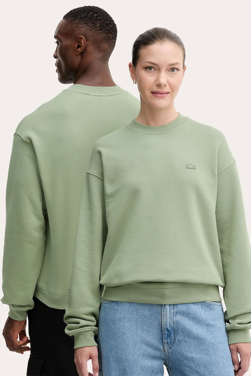 Світшоти Lacoste Lacoste Sweatshirt Зелений | SH7745