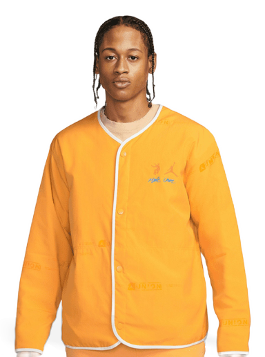 Куртка Jordan Union x Liner Jacket Жовтий | DJ9518-771