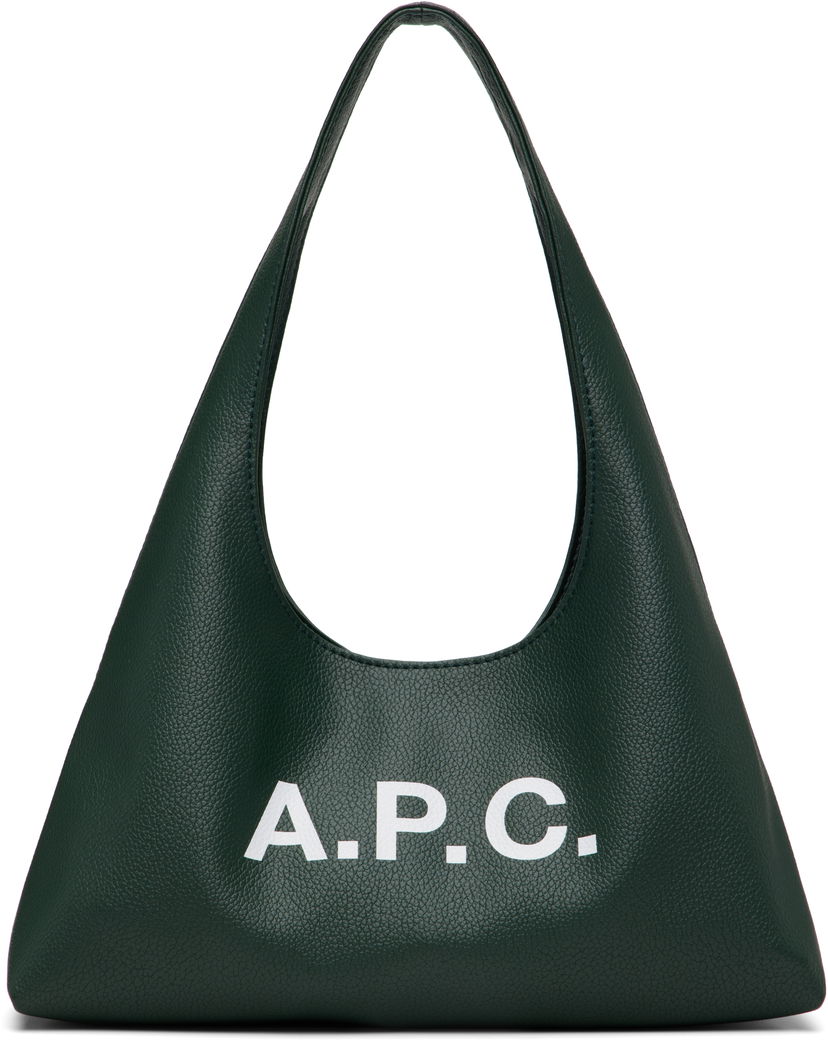 Сумка A.P.C. A.P.C. Baby Ninon Shoulder Bag Зелений | PUABO-F67027